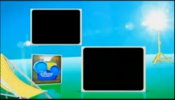 Disney Channel Split Screen Credits Summer Template