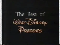 Best of walt disney presents title