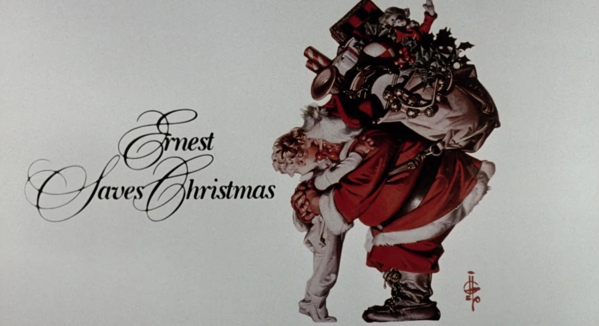 Ernest Saves Christmas | Disney Channel Broadcast Archives Wiki | Fandom