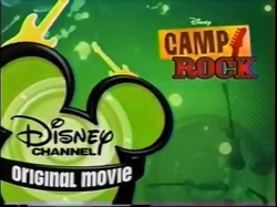 Camp Rock BRB Bumper