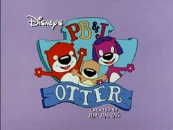 PB&J Otter title card