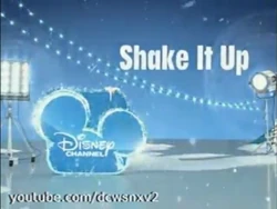 Shake It Up BRB Bumper Fa-La-La-Lidays 2012
