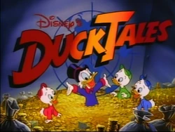 DuckTales (1987) title card