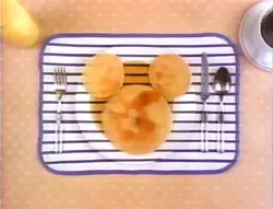 Disney Channel Pancakes 2