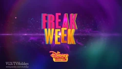 Freak Week BRB Bumper