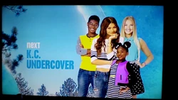 K.C. Undercover Next Bumper Winter 2016