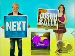 Austin & Ally Next Bumper Summer 2012