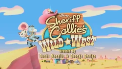 Sheriff Callie's Wild West title card