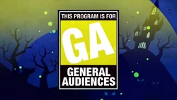 DC Family Movie Calling All The Monsters Version BRB Bumper 052