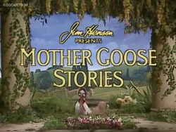 Jim Henson's Mother Goose Stories title card