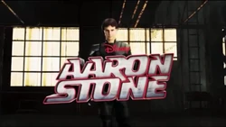 Aaron Stone TITLE CARD