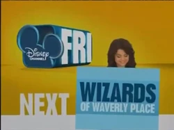 Wizards of Waverly Place Friday Night Next Bumper 2010