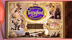 Rapunzel's Tangled Adventure Title Card (Season 2 Variant)