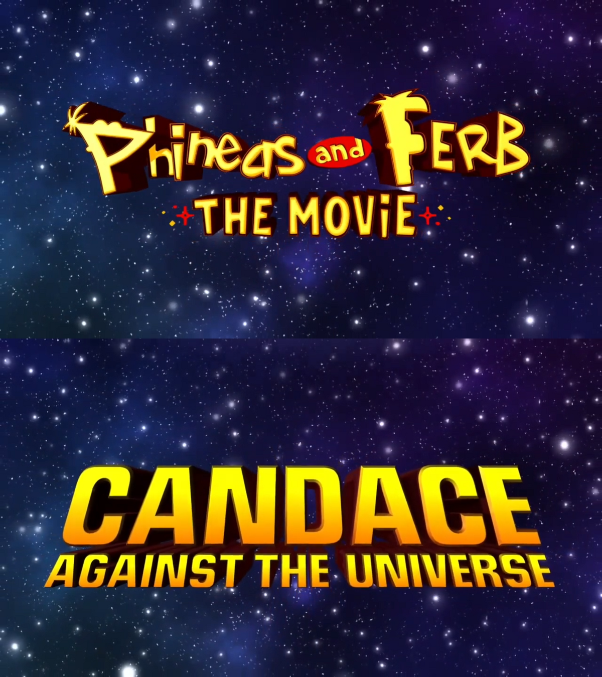 Phineas and Ferb the Movie Candace Against the Universe Disney