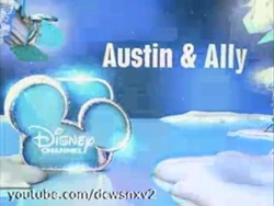 Austin & Ally BRB Bumper Fa-La-La-Lidays 2012
