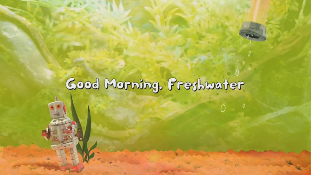 Fish Hooks/Good Morning, Freshwater / Diary of a Lost Fish Disney