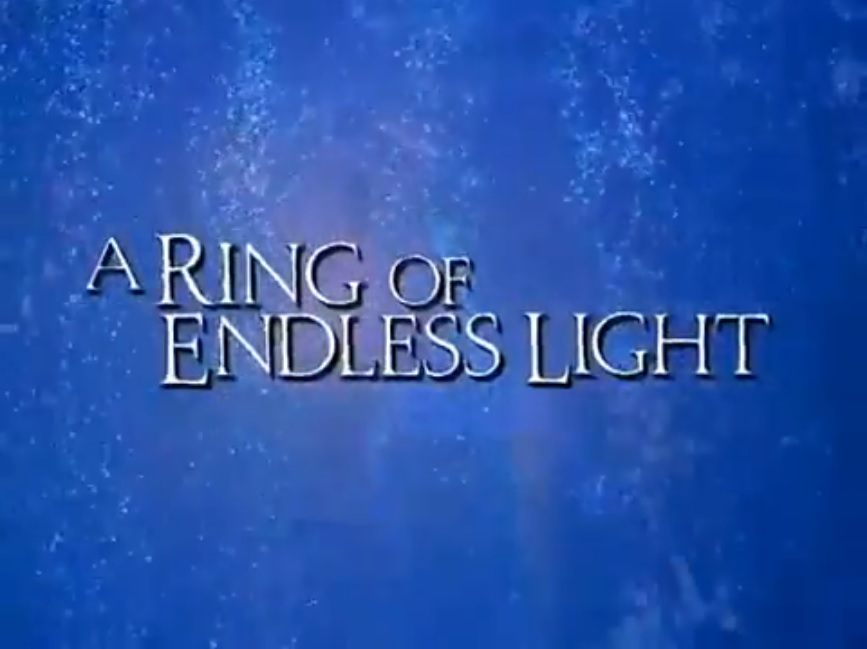 sådan Etablere Fremtrædende A Ring of Endless Light | Disney Channel Broadcast Archives Wiki | Fandom