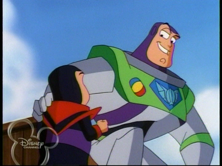Disney channel buzz lightyear of star command sales