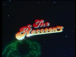 The Raccoons Title Card
