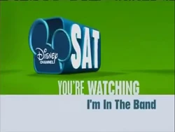 I'm In The Band Saturday Night Bumper 2010