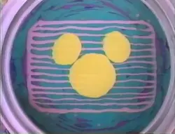Disney Channel Paint Can