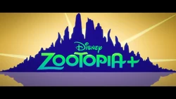 Zootopia+ Title Card