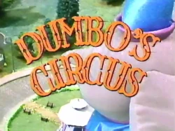 Dumbo's Circus Title Card