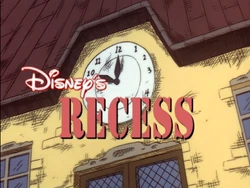 Recess title card