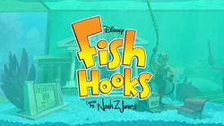 Fish Hooks Title Card