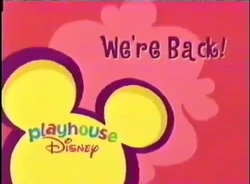 Playhouse Disney Generic BRB Bumper 2