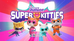 SuperKitties Title Card