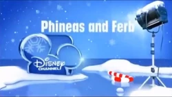 Phineas and Ferb BRB Bumper Fa-La-La-Lidays 2012