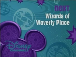 Wizards of Waverly Place Next Bumper 4 2007