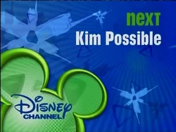 Kim Possible Next Bumper 2 2007