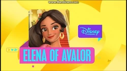 Elena of Avalor BRB Bumper 2017