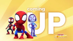 Spidey and His Amazing Friends Coming Up Bumper Mickey Mornings