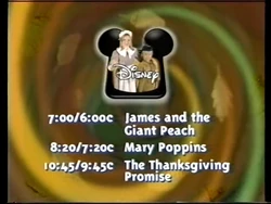 Tonight Bumper (Thanksgiving 1997)