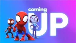 Spidey and His Amazing Friends Coming Up Bumper