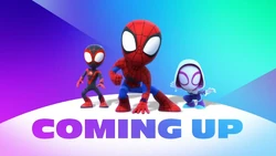 Disney Jr. Spidey and His Amazing Friends Coming Up Bumper