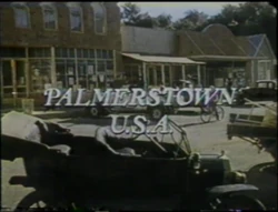 Palmerstown, U.S.A. Title Card