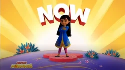 Mira, Royal Detective Now Bumper Mickey Mornings