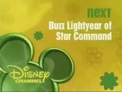 Buzz Lightyear of Star Command Next Bumper 2 2007