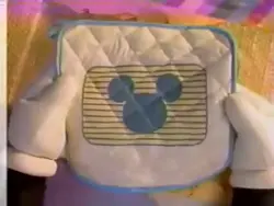 Disney Channel Potholder