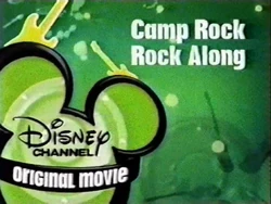 Camp Rock Rock Along BRB Bumper