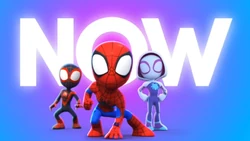 Spidey and His Amazing Friends Now Bumper