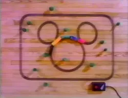 Disney Channel Train Set