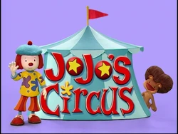 JoJo's Circus title card