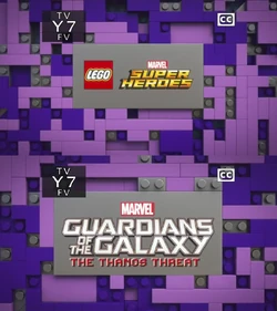 LEGO Marvel Super Heroes - Guardians of the Galaxy The Thanos Threat