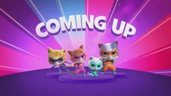 SuperKitties Coming Up Bumper