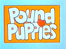 Pound Puppies Title Card
